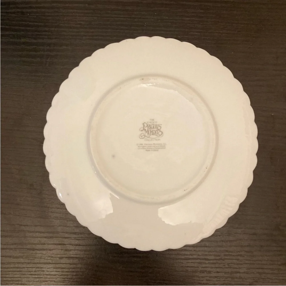 Vintage 1994 Precious Moments plate